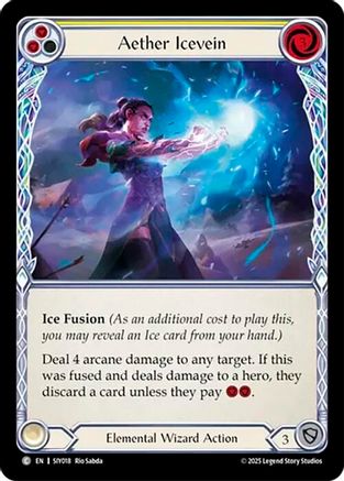 Aether Icevein (Yellow) (SIY018)