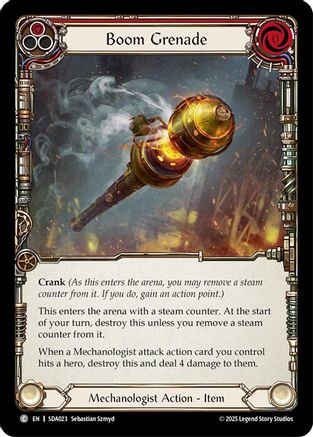 Boom Grenade (SDA023)