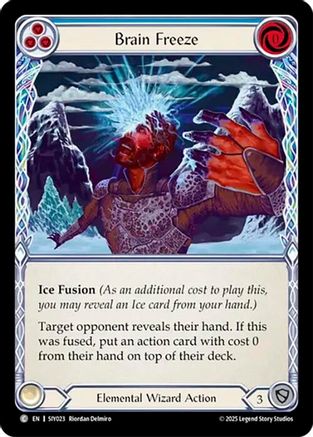 Brain Freeze (SIY023)