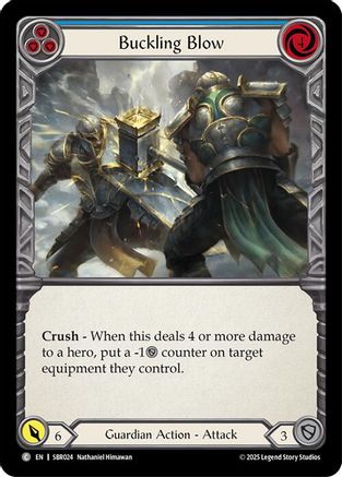 Buckling Blow (Blue) (SBR024)