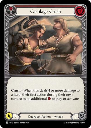 Cartilage Crush (SBR015)