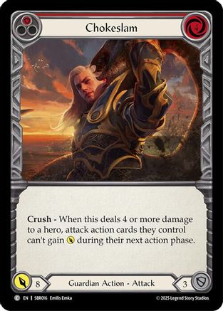 Chokeslam (Red) (SBR016)