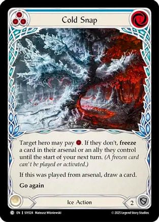 Cold Snap (SIY024)