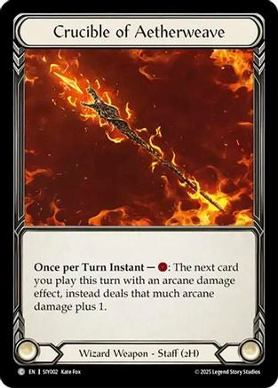 Crucible of Aetherweave (SIY002)