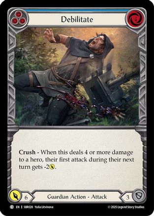Debilitate (Blue) (SBR028)
