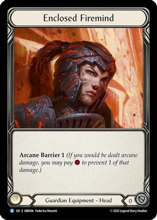Enclosed Firemind (SBR006)
