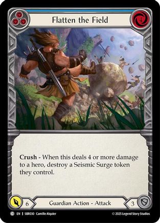 Flatten the Field (SBR030)
