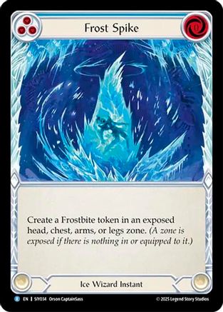 Frost Spike (SIY034)