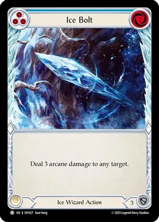 Ice Bolt (Blue) (SIY027)