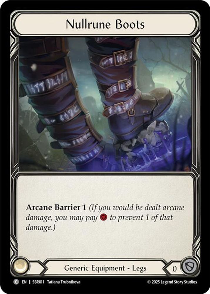 Nullrune Boots (SBR011) (SBR011)