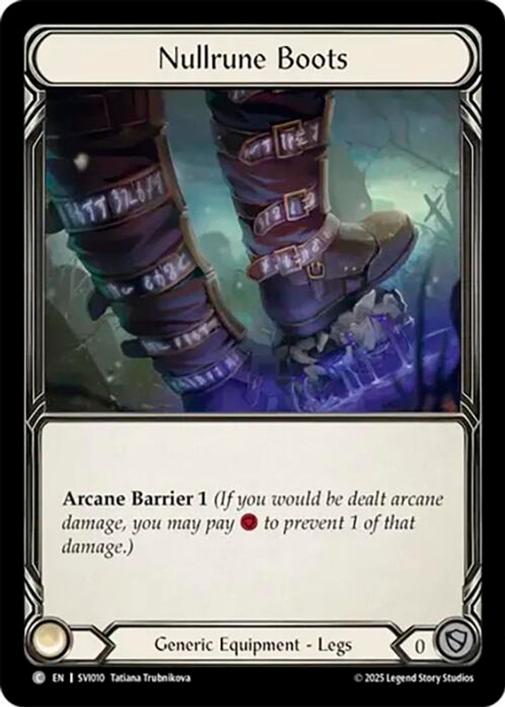 Nullrune Boots (SVI010) (SVI010)