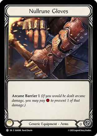 Nullrune Gloves (SKA008) (SKA008)