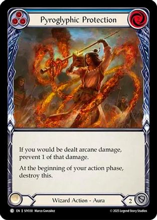 Pyroglyphic Protection (SIY030)