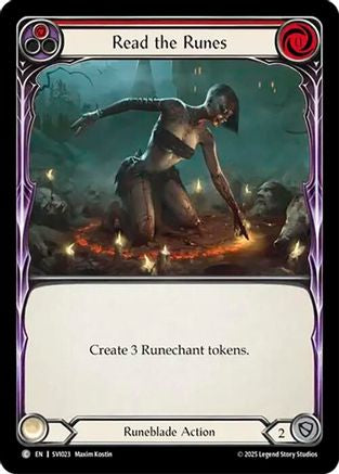 Read the Runes (SVI023)
