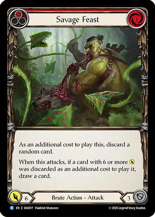 Savage Feast (SKA017)