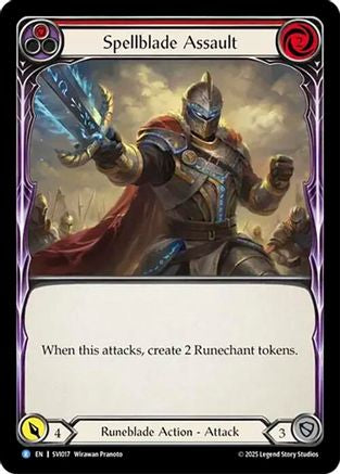 Spellblade Assault (Red) (SVI017)