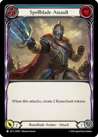 Spellblade Assault (Blue) (SVI027)