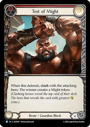Test of Might (SKA020)