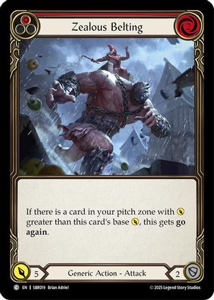 Zealous Belting (SBR019)