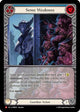 Sense Weakness (Blue) (Extended Art) (PEN021)  Rainbow Foil
