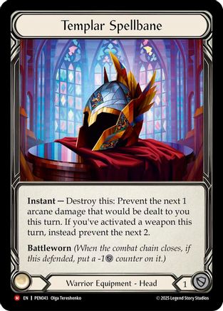 Templar Spellbane (PEN043)