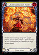 Glyph Destruction Nodes (Yellow) (PEN111)  Rainbow Foil