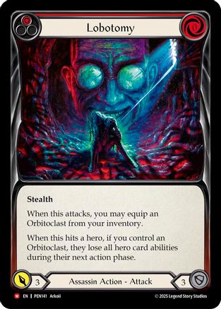 Lobotomy (Red) (PEN141)