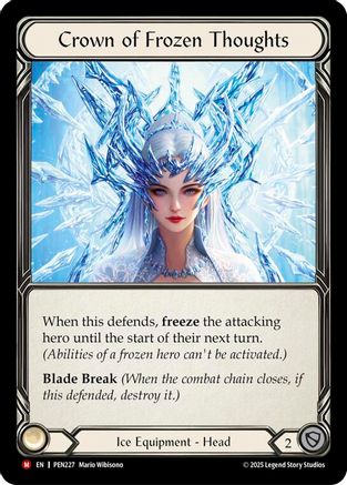 Crown Of Frozen Thoughts (PEN227)  Cold Foil