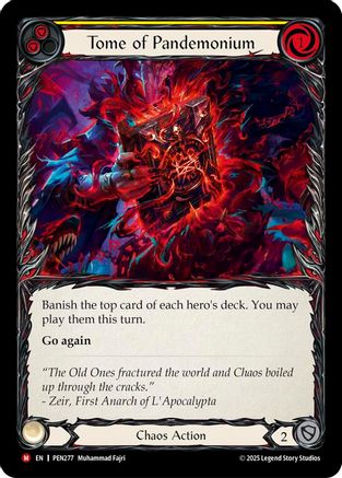 Tome Of Pandemonium (Yellow) (PEN277)