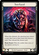 Two-Faced (PEN299)  Cold Foil