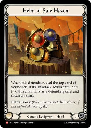 Helm Of Safe Haven (PEN314)