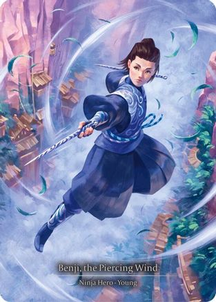 Benji The Piercing Wind (Marvel) (PEN335)  Cold Foil