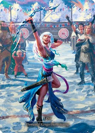 Lexi (Marvel) (PEN346)  Cold Foil