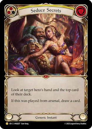Seduce Secrets (Yellow) (ANQ027) (ANQ027)
