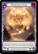 Shimmering Mirage (GEM125)  Rainbow Foil