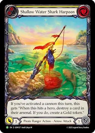 Shallow Water Shark Harpoon (GEM127)