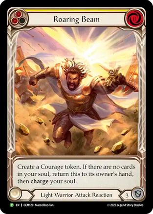 Roaring Beam (GEM129)