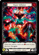 Hyper Inflation (GEM131)  Rainbow Foil