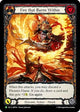 Fire that Burns Within (GEM132)  Rainbow Foil