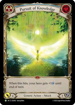 Pursuit of Knowledge - LGS442 (LGS442)  Cold Foil