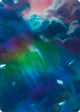 Enlightened Strike // Shelter from the Storm Double Sided Art Card (Bottom Center)