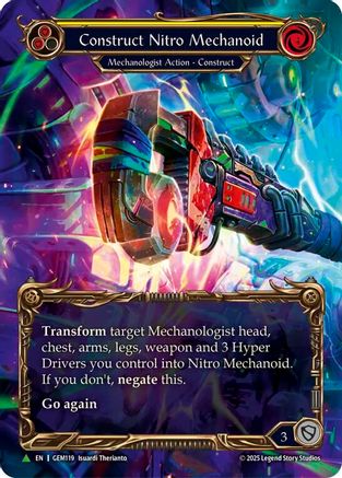 Construct Nitro Mechanoid (GEM119)