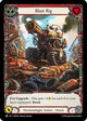 Blast Rig (Red) (GEM120)  Rainbow Foil