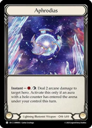 Aphrodias (OMN003)