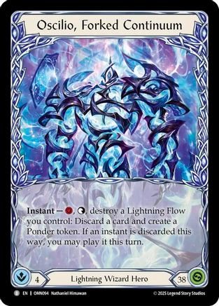 Oscilio, Forked Continuum (OMN094)