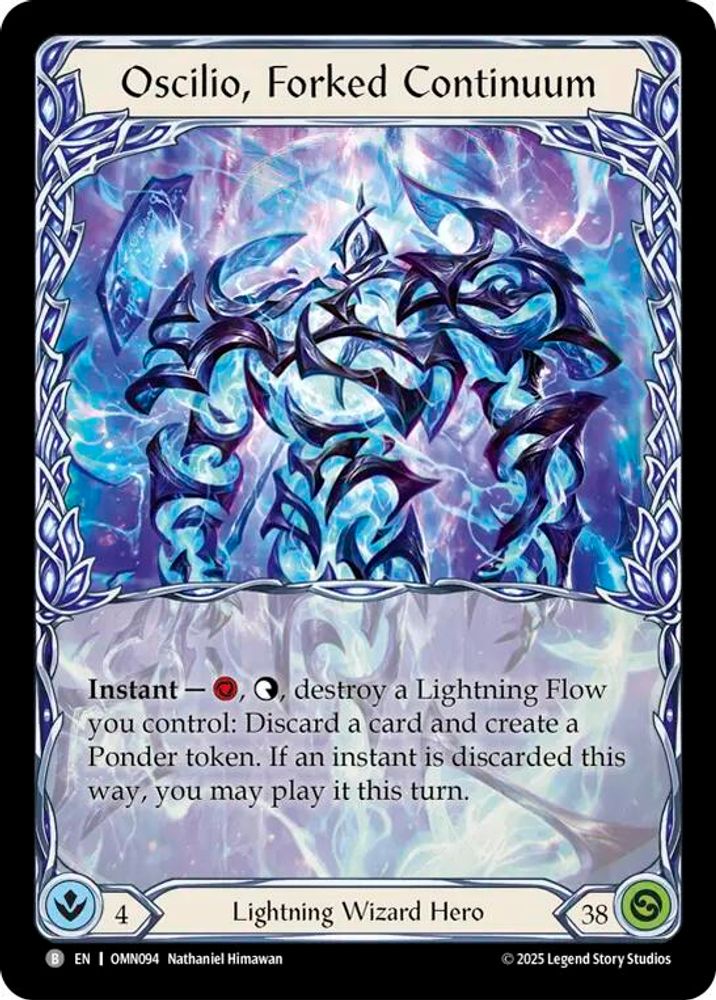 Oscilio, Forked Continuum (OMN094)