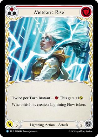 Meteoric Rise (OMN153)