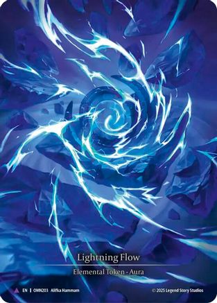Lightning Flow (B) (OMN203)  Cold Foil