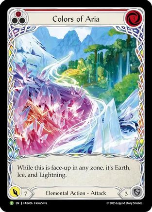 Colors of Aria - FAB426 (FAB426)  Cold Foil