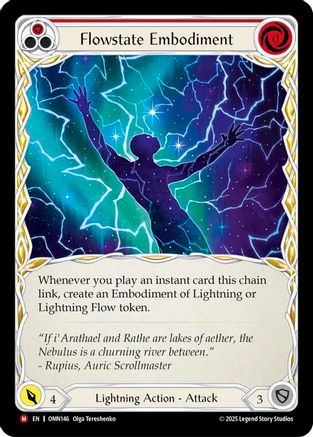 Flowstate Embodiment (OMN146)  Rainbow Foil